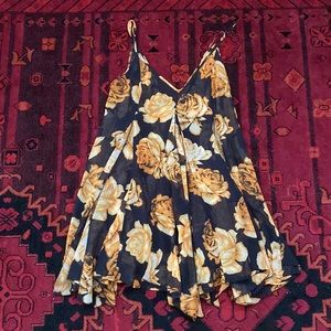 Slip free people dress